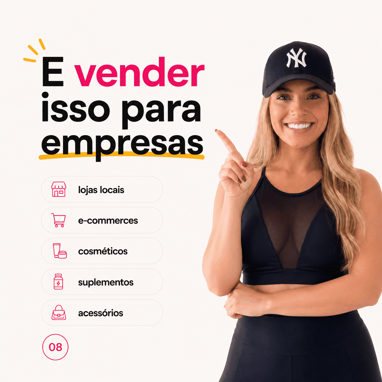 Criativo produzido pela EDITON