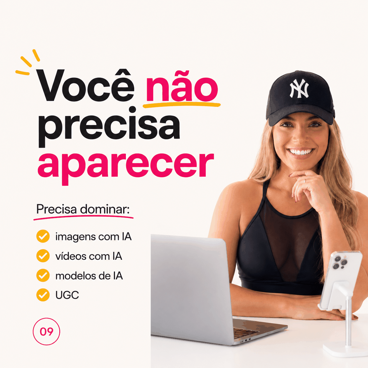 Criativo produzido pela EDITON