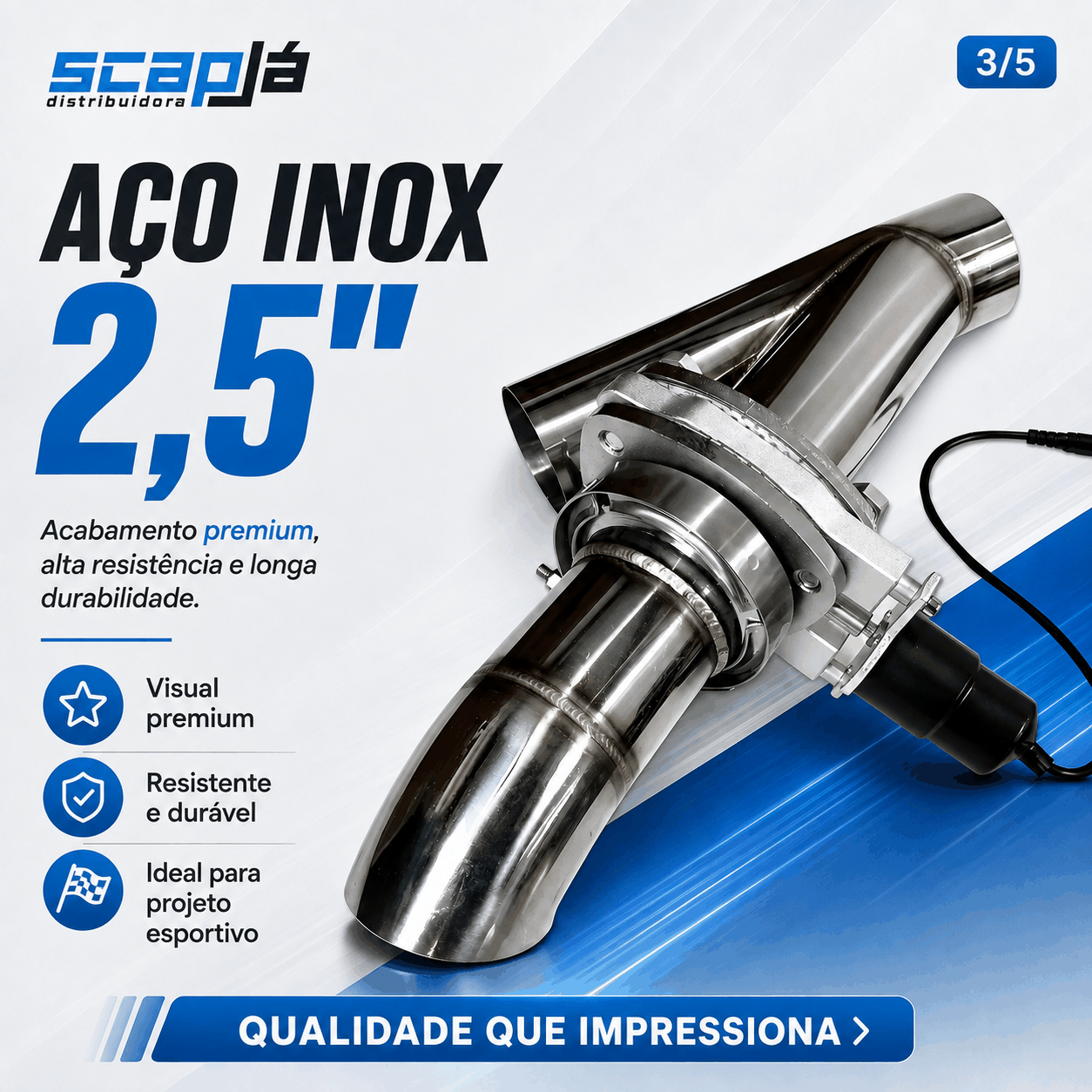 Quadro 3 do carrossel produzido para a Scap Já